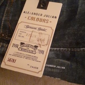 men's Alexander julian vintage look jeans
